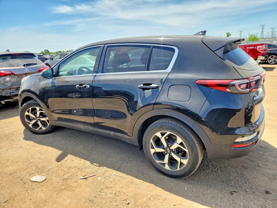 55155976 :رقم المزاد ، KNDPM3AC6M7869955 vin ، 2021 Kia Sportage مزاد بيع