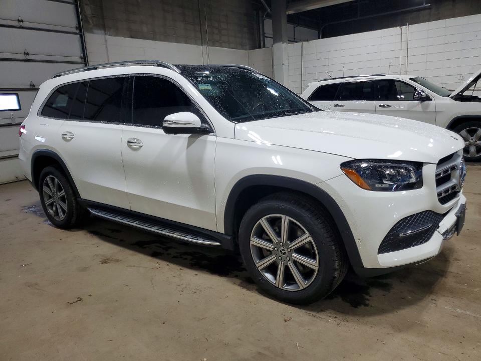 57039286 :رقم المزاد ، 4JGFF5KE0LA133298 vin ، 2020 Mercedes-benz Gls مزاد بيع