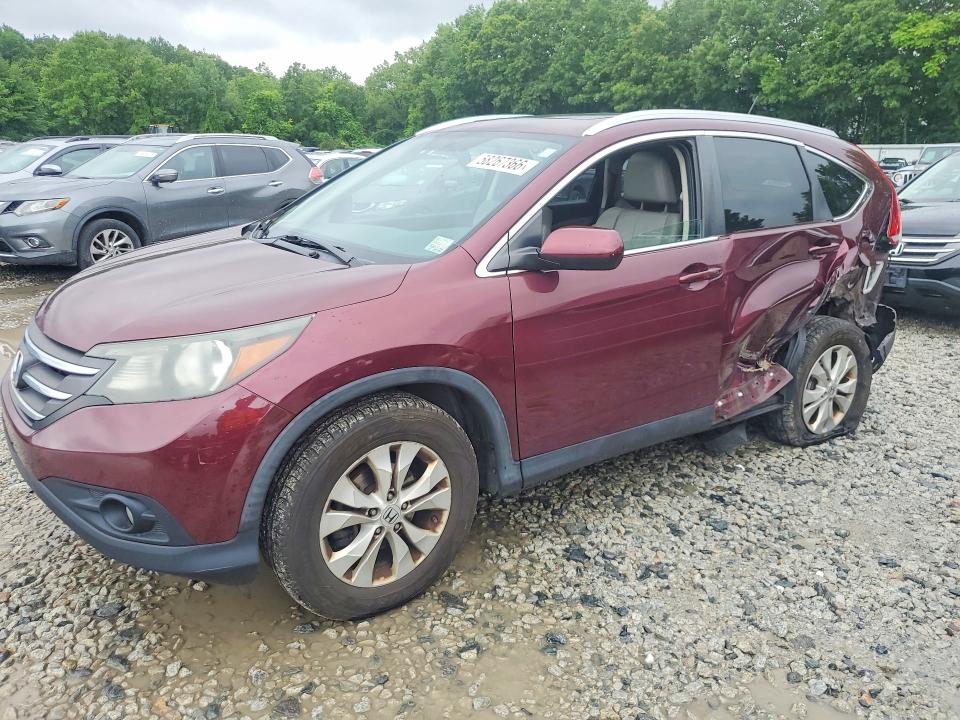 Auction sale of the 2013 Honda Cr-v, vin: 5J6RM4H74DL014129, lot number: 58267366