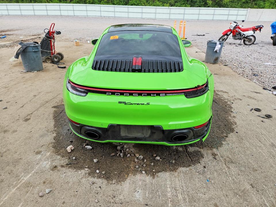 2020 Porsche 911 მანქანა იყიდება აუქციონზე, vin: WP0AB2A91LS227892, აუქციონის ნომერი: 57673186