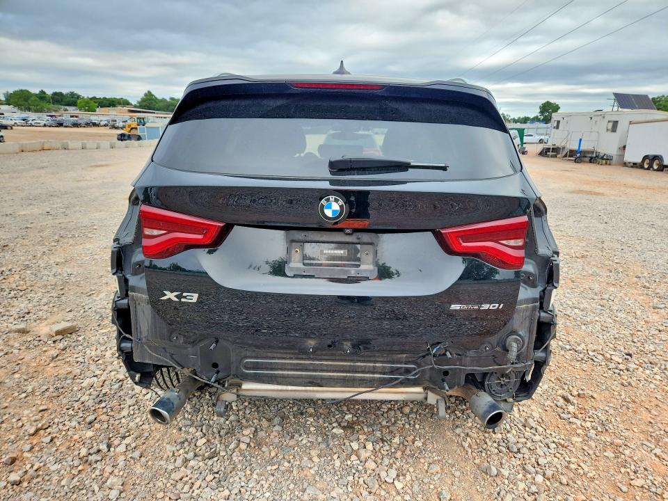 56866306 :رقم المزاد ، 5UXTY3C00M9E93295 vin ، 2021 Bmw X3 مزاد بيع