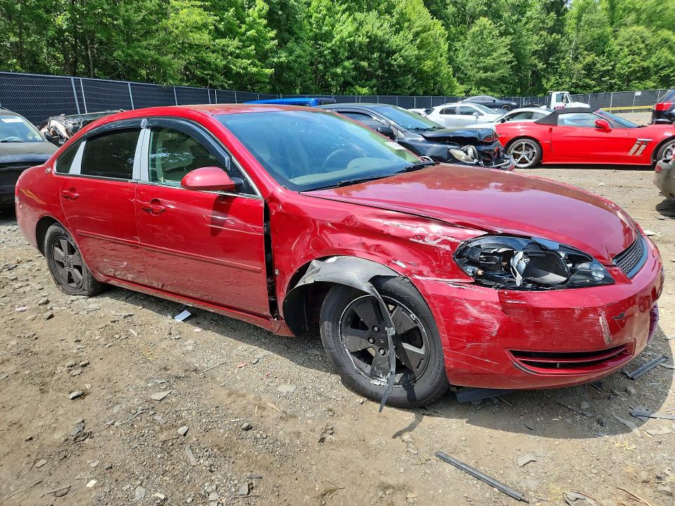 2007 Chevrolet Impala მანქანა იყიდება აუქციონზე, vin: 2G1WT58K279342031, აუქციონის ნომერი: 65167296