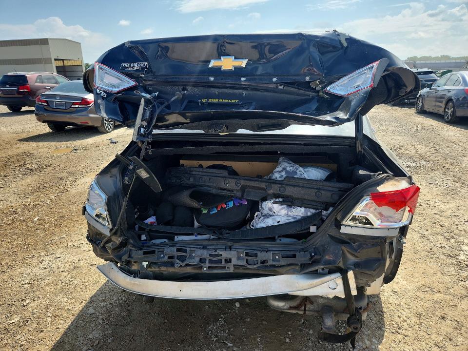 Продажа на аукционе авто 2018 Chevrolet Impala, vin: 2G1105S33J9127351, номер лота: 57049966