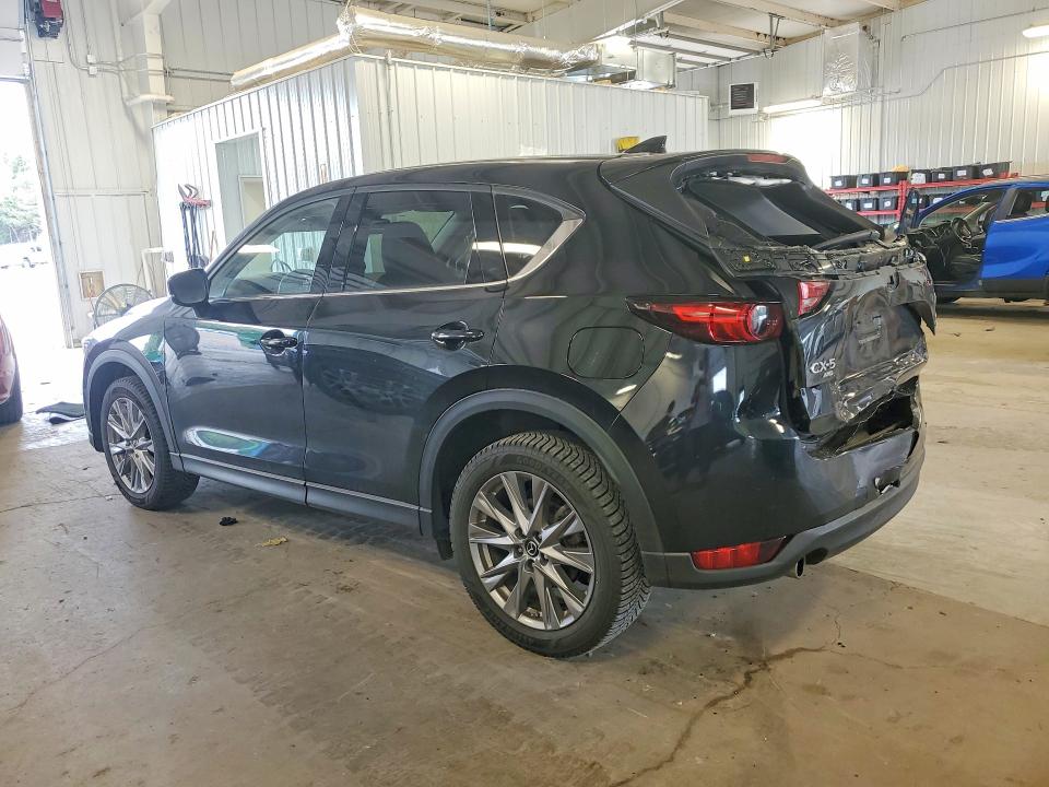 2020 Mazda Cx-5 მანქანა იყიდება აუქციონზე, vin: JM3KFBDM3L0763593, აუქციონის ნომერი: 56024676