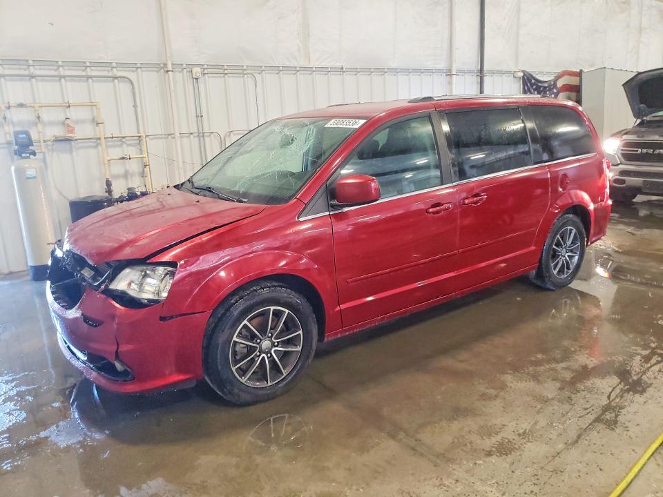 Продаж на аукціоні авто 2016 Dodge Grand Caravan, vin: 2C4RDGCG9GR117251, номер лоту: 59083536
