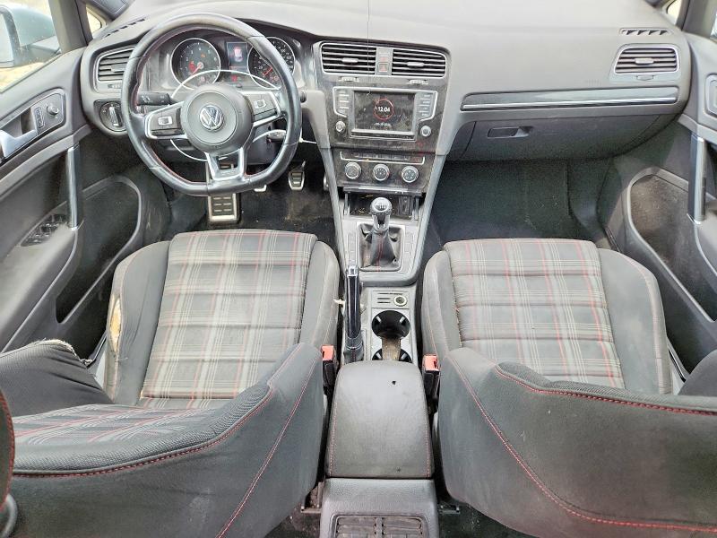 2017 Volkswagen Gti მანქანა იყიდება აუქციონზე, vin: 3VW5T7AU4HM070856, აუქციონის ნომერი: 57860136