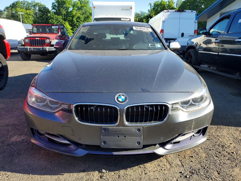 2015 Bmw 328 მანქანა იყიდება აუქციონზე, vin: WBA3B3G51FNR88683, აუქციონის ნომერი: 56363416
