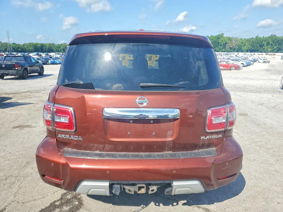 Aukcja sprzedaży 2017 Nissan Armada, vin: JN8AY2NC8H9509101, numer aukcji: 56985026