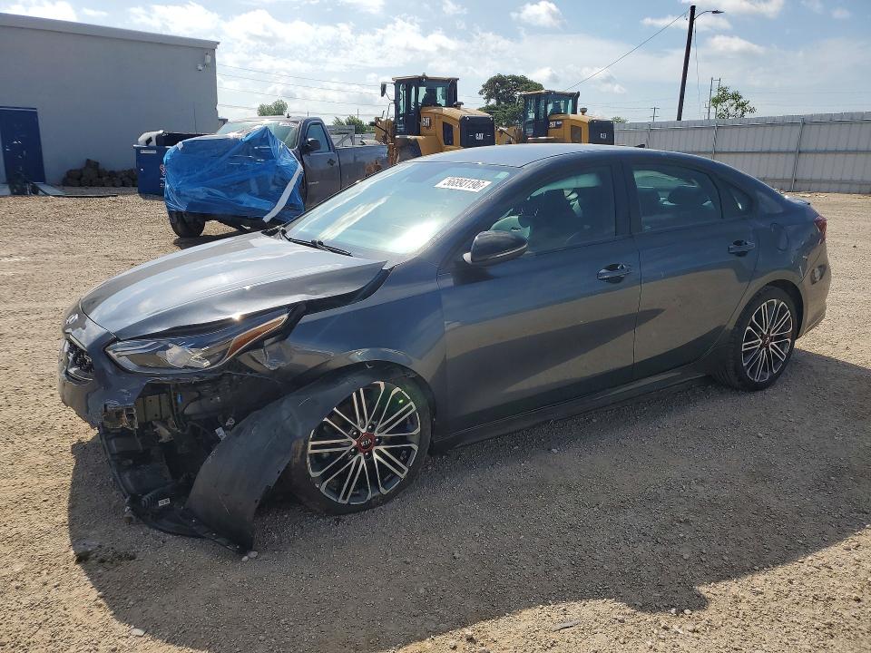 2021 Kia Forte მანქანა იყიდება აუქციონზე, vin: 3KPF44ACXME293952, აუქციონის ნომერი: 56893196