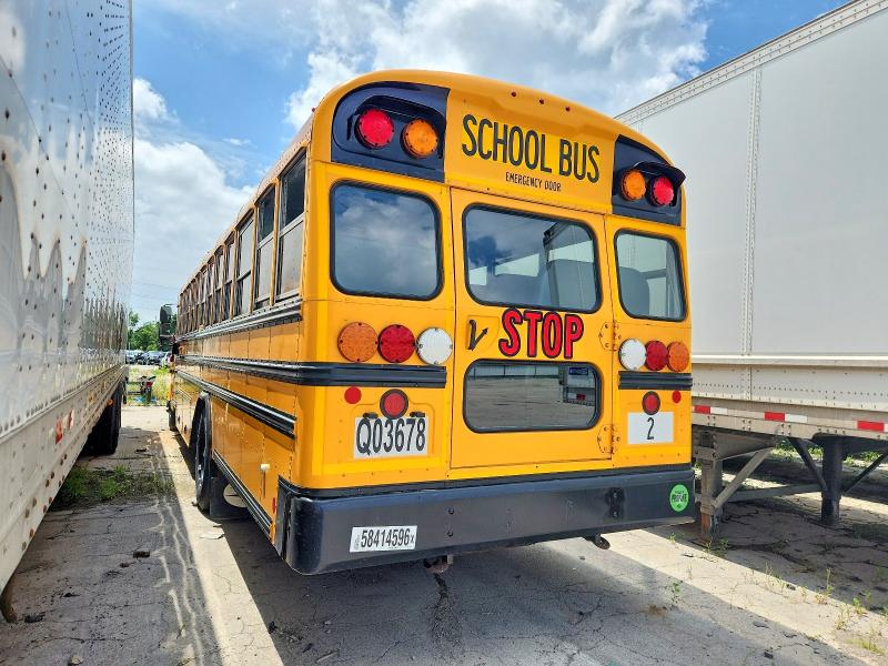 Продаж на аукціоні авто 2017 Blub School Bus, vin: 1BAKGCBA2HF324646, номер лоту: 58414596