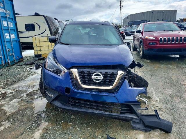 2019 Nissan Kicks მანქანა იყიდება აუქციონზე, vin: 3N1CP5CU9KL522588, აუქციონის ნომერი: 55586666