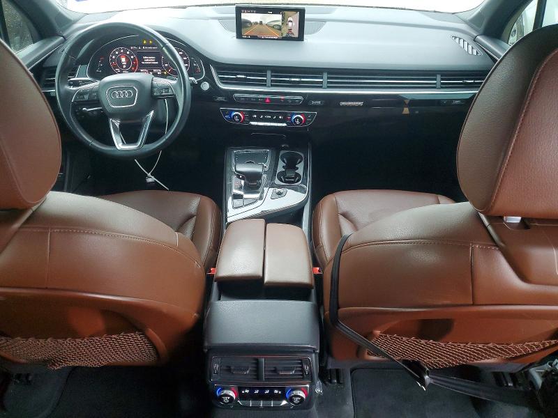 Продажа на аукционе авто 2018 Audi Q7, vin: WA1VAAF75JD052385, номер лота: 56504166