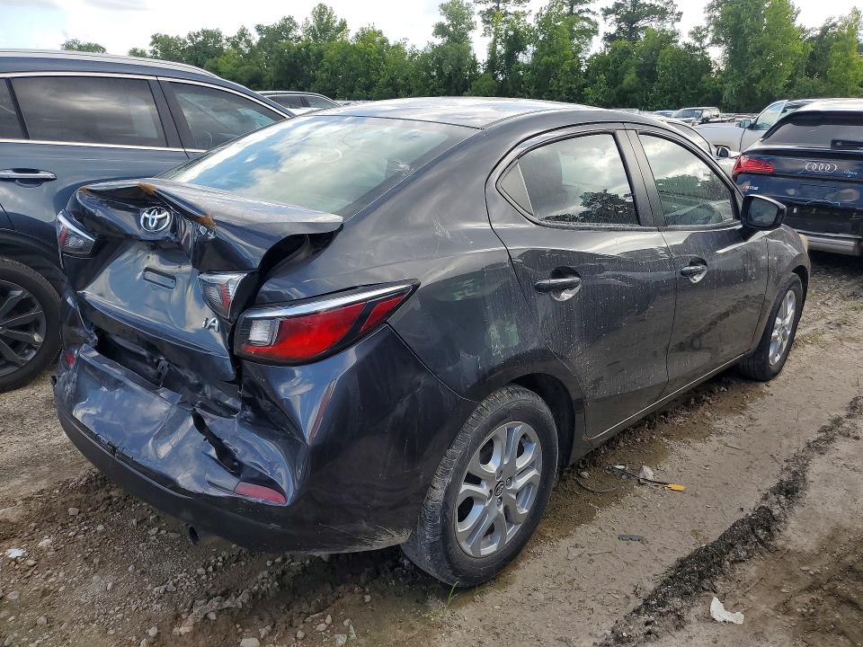 Продаж на аукціоні авто 2017 Toyota Yaris Ia, vin: 3MYDLBYV1HY196277, номер лоту: 55413006
