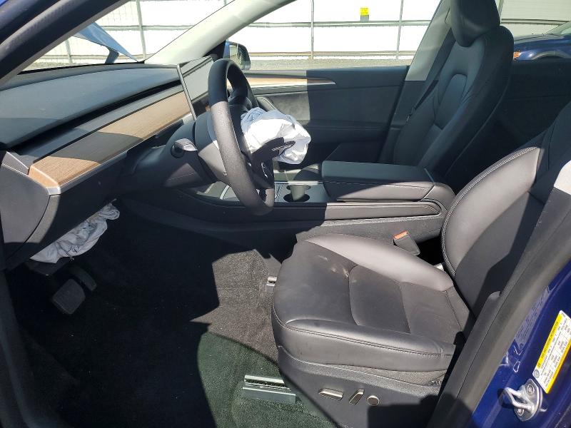 57057566 :رقم المزاد ، 7SAYGDEE9RF007699 vin ، 2024 Tesla Model Y مزاد بيع