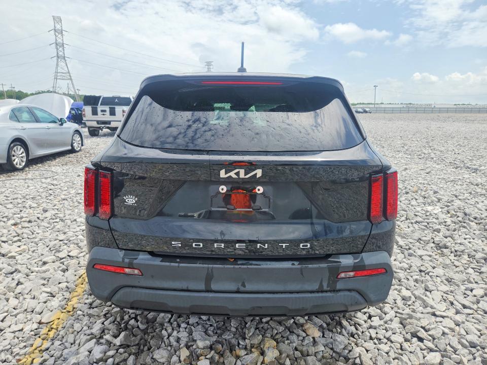 Продаж на аукціоні авто 2022 Kia Sorento, vin: 5XYRG4LCXNG158959, номер лоту: 58335056
