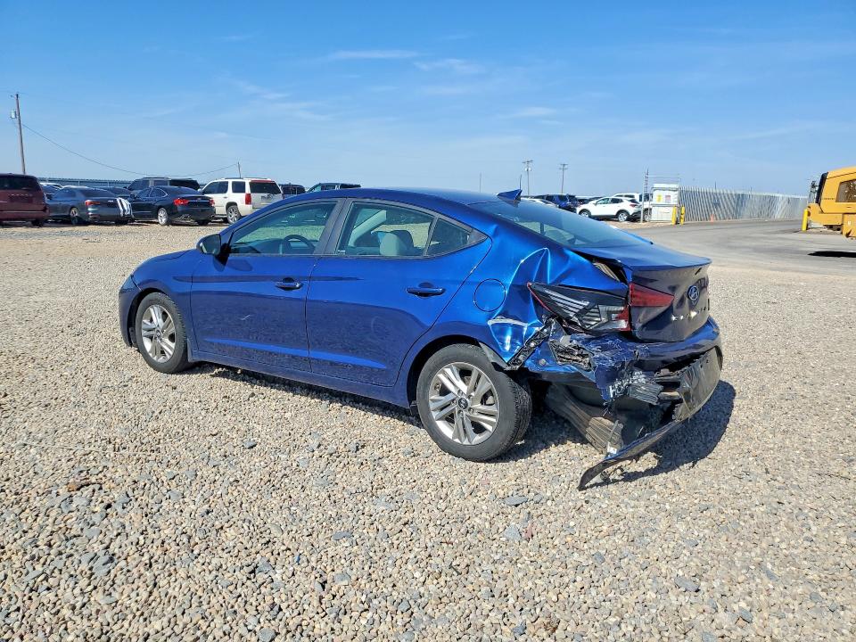 Aukcja sprzedaży 2019 Hyundai Elantra, vin: 5NPD84LF3KH478260, numer aukcji: 56722776