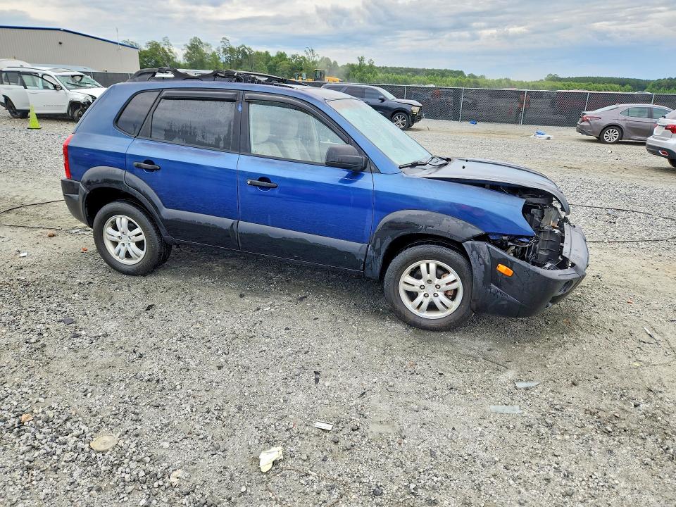 Продаж на аукціоні авто 2006 Hyundai Tucson, vin: KM8JN12D36U390777, номер лоту: 57560806