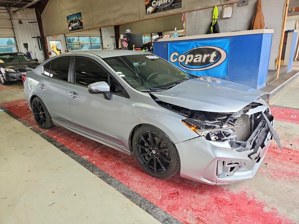 Продажа на аукционе авто 2018 Subaru Impreza, vin: 4S3GKAK68J3608056, номер лота: 56623906