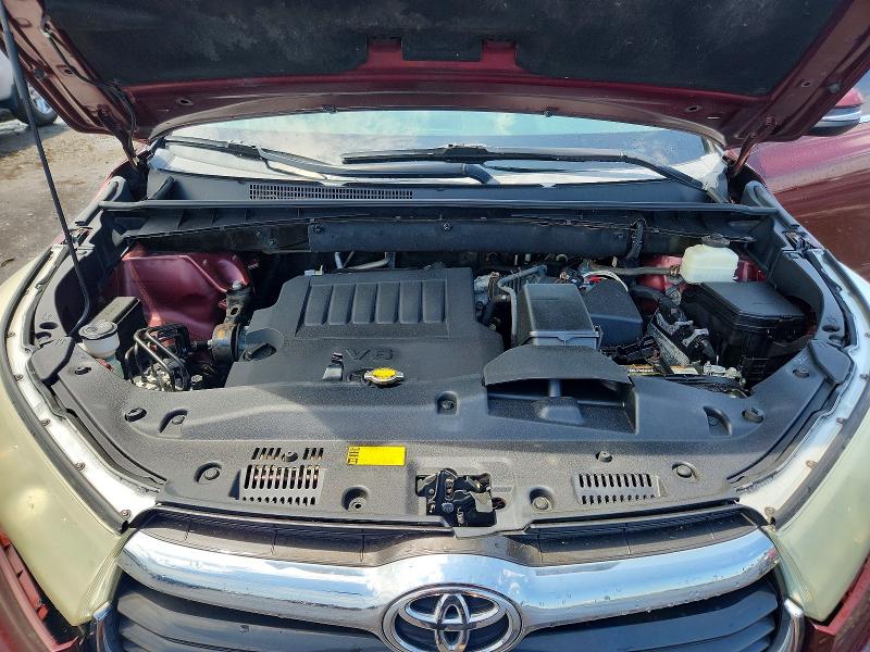 2015 Toyota Highlander მანქანა იყიდება აუქციონზე, vin: 5TDDKRFH3FS134407, აუქციონის ნომერი: 56852266