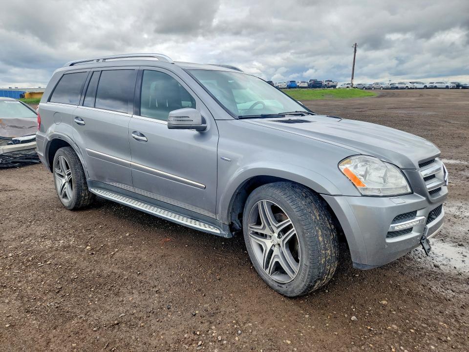 56292006 :رقم المزاد ، 4JGBF2FEXCA766236 vin ، 2012 Mercedes-benz Gl مزاد بيع