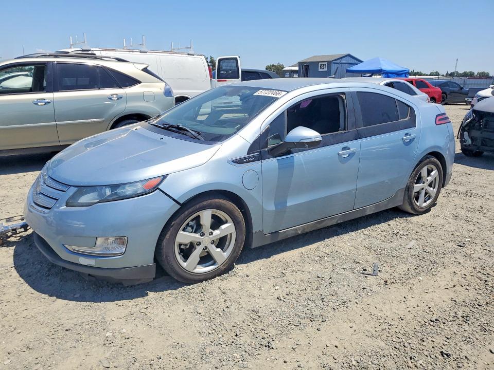 2013 Chevrolet Volt მანქანა იყიდება აუქციონზე, vin: 1G1RF6E4XDU147244, აუქციონის ნომერი: 57722466
