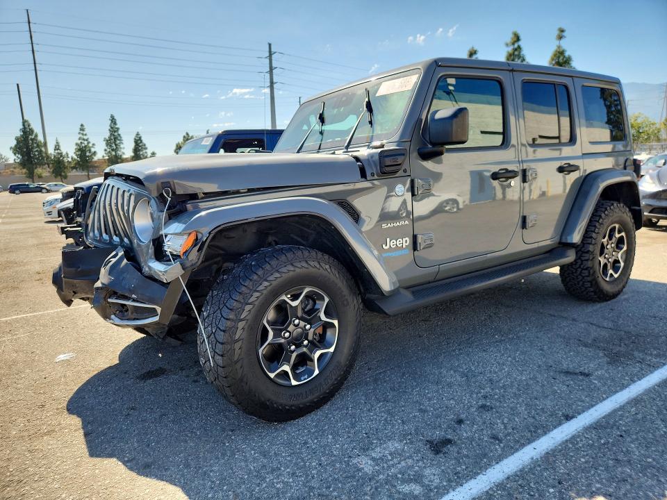 Продаж на аукціоні авто 2021 Jeep Wrangler Unlimited, vin: 1C4JJXP62MW745579, номер лоту: 57066686