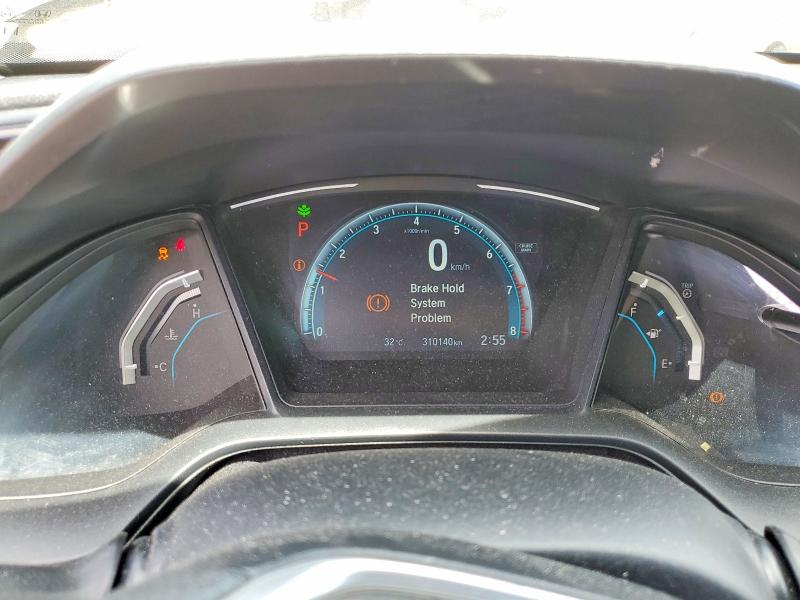 2017 Honda Civic მანქანა იყიდება აუქციონზე, vin: 2HGFC2F59HH032129, აუქციონის ნომერი: 58915246