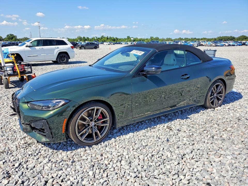 Aukcja sprzedaży 2023 Bmw M440i, vin: WBA53AT02PCM23277, numer aukcji: 57743216