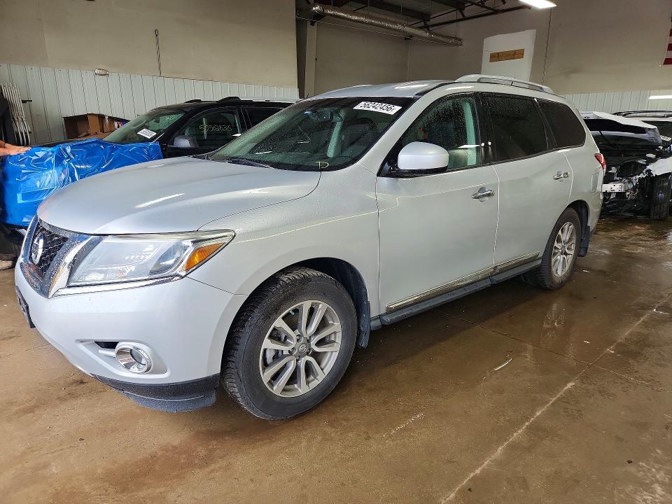 2013 Nissan Pathfinder მანქანა იყიდება აუქციონზე, vin: 5N1AR2MN1DC644988, აუქციონის ნომერი: 56242456