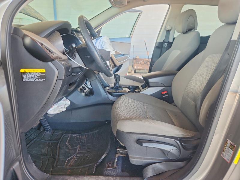 2017 Hyundai Santa Fe Sport მანქანა იყიდება აუქციონზე, vin: 5NMZTDLB7HH009633, აუქციონის ნომერი: 57625516