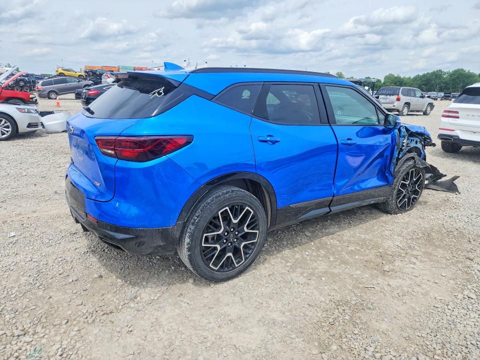 2024 Chevrolet Blazer მანქანა იყიდება აუქციონზე, vin: 3GNKBKRS7RS206240, აუქციონის ნომერი: 57446106