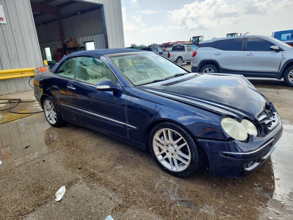 Aukcja sprzedaży 2009 Mercedes-benz Clk, vin: WDBTK56FX9T104277, numer aukcji: 58734636