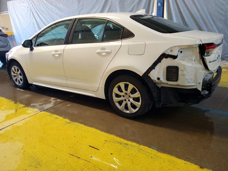 Aukcja sprzedaży 2021 Toyota Corolla, vin: 5YFEPMAE7MP172685, numer aukcji: 55600006