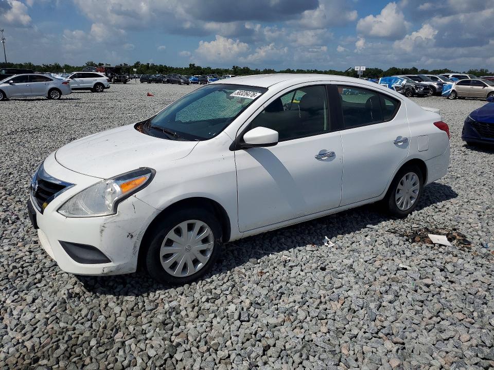 Продаж на аукціоні авто 2016 Nissan Versa, vin: 3N1CN7AP0GL832201, номер лоту: 58326476