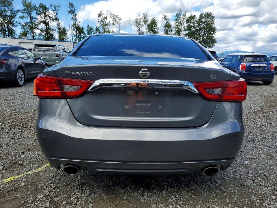 56641966 :رقم المزاد ، 1N4AA6AP7JC387037 vin ، 2018 Nissan Maxima مزاد بيع