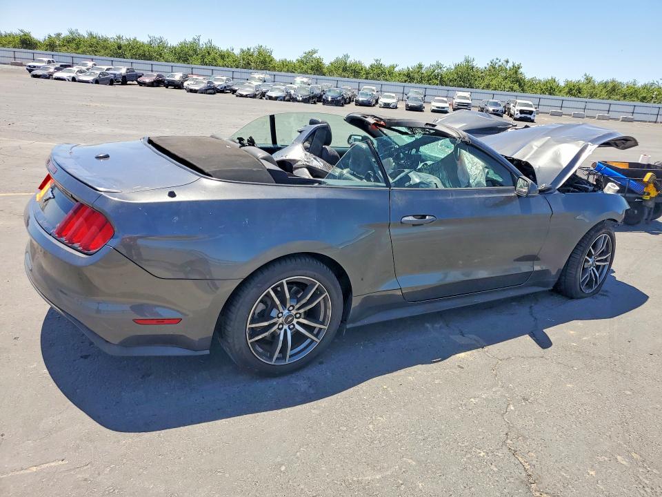 Продаж на аукціоні авто 2016 Ford Mustang, vin: 1FATP8UH2G5291627, номер лоту: 56165006