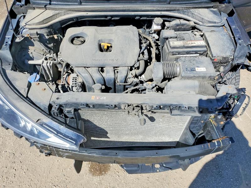 2019 Hyundai Elantra მანქანა იყიდება აუქციონზე, vin: KMHD84LF3KU827628, აუქციონის ნომერი: 56747136