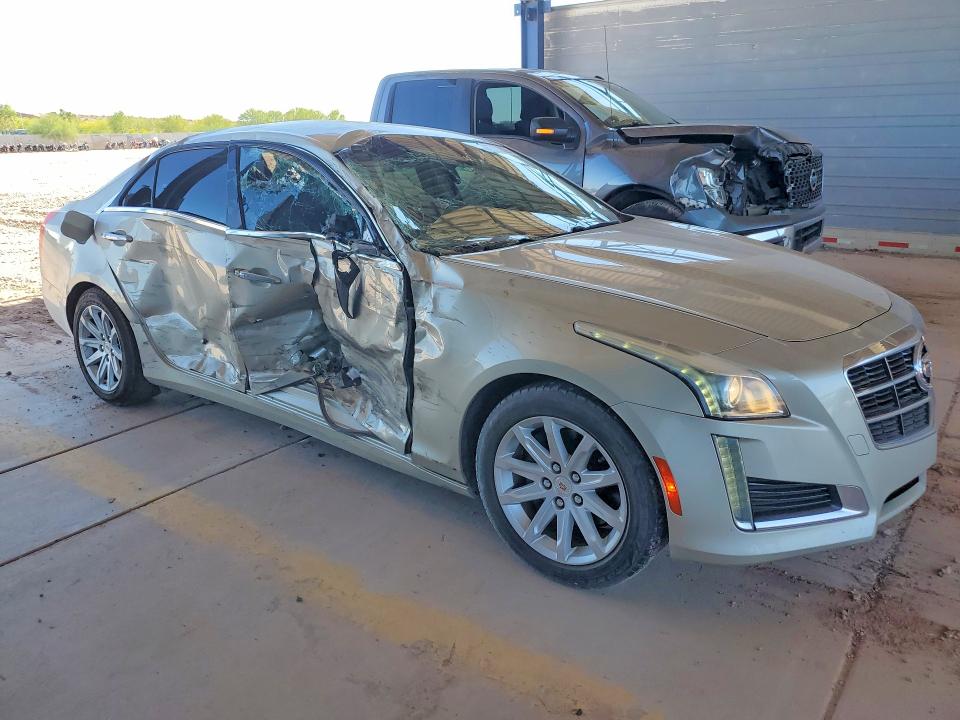 Продажа на аукционе авто 2014 Cadillac Cts, vin: 1G6AP5SX5E0141129, номер лота: 56627826