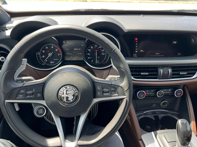 2019 Alfa Romeo Stelvio მანქანა იყიდება აუქციონზე, vin: ZASPAKBN7K7C71882, აუქციონის ნომერი: 56072956
