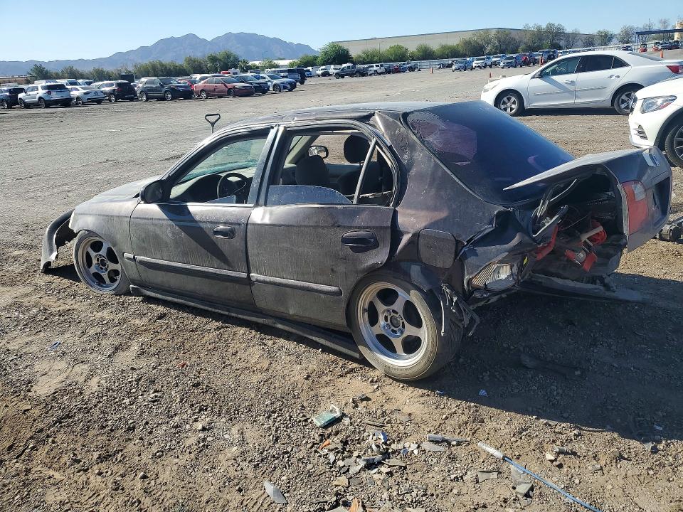 47661666 :رقم المزاد ، 1HGEJ6670YL059359 vin ، 2000 Honda Civic مزاد بيع