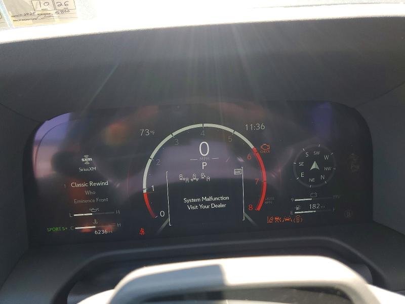 Aukcja sprzedaży 2025 Lexus Gx 550, vin: JTJVBCDX8S5064346, numer aukcji: 57478666