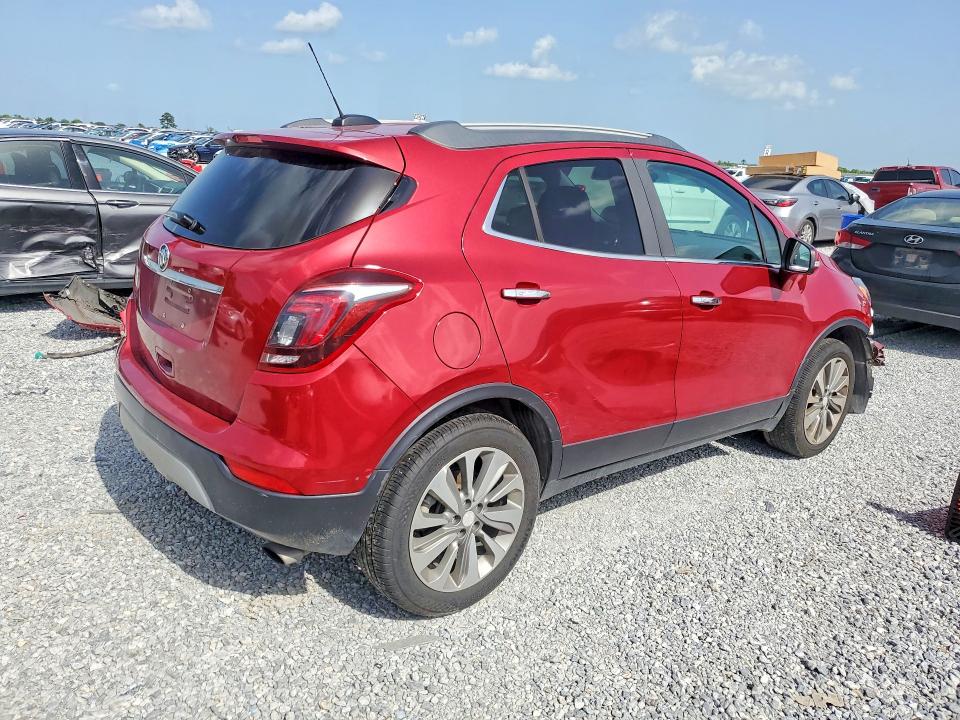 58965606 :رقم المزاد ، KL4CJASB2KB844461 vin ، 2019 Buick Encore مزاد بيع