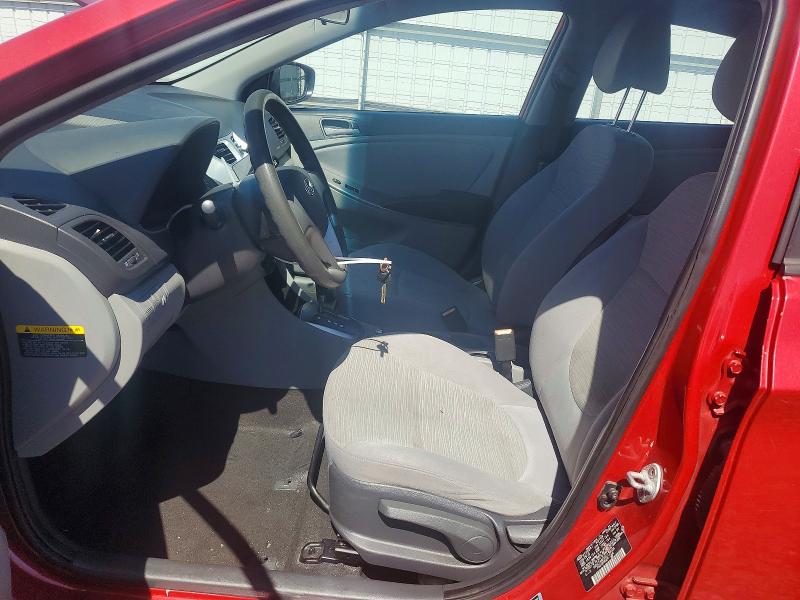 Aukcja sprzedaży 2016 Hyundai Accent, vin: KMHCT4AEXGU110106, numer aukcji: 56290706