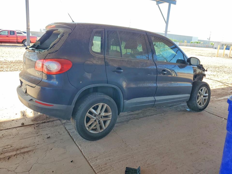 Aukcja sprzedaży 2011 Volkswagen Tiguan, vin: WVGAV7AX5BW501651, numer aukcji: 56459676