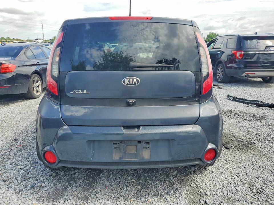 Aukcja sprzedaży 2016 Kia Soul, vin: KNDJX3A51G7289886, numer aukcji: 55501666