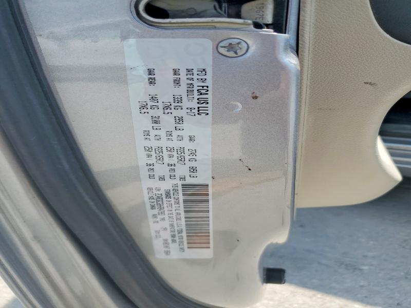 Aukcja sprzedaży 2017 Dodge Grand Caravan, vin: 2C4RDGCG8HR847993, numer aukcji: 58753026
