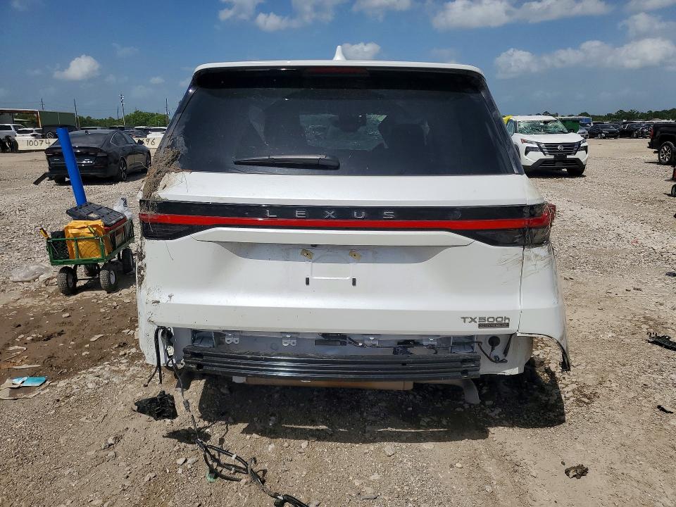 58242726 :رقم المزاد ، 5TDABAB64TS020243 vin ، 2026 Lexus Tx 500h مزاد بيع