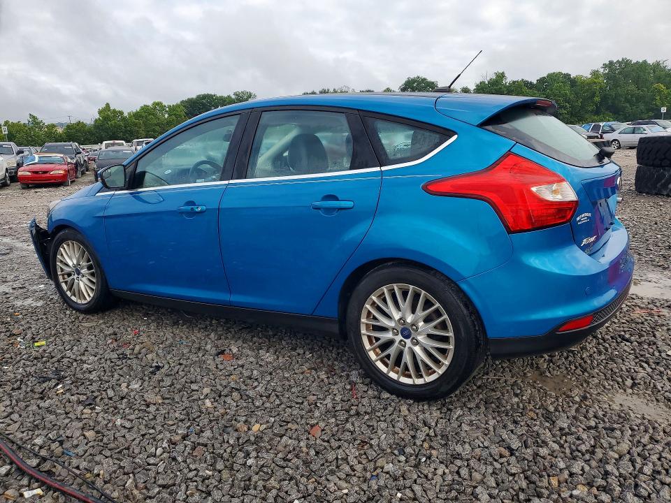 57925286 :رقم المزاد ، 1FADP3N25EL194321 vin ، 2014 Ford Focus مزاد بيع