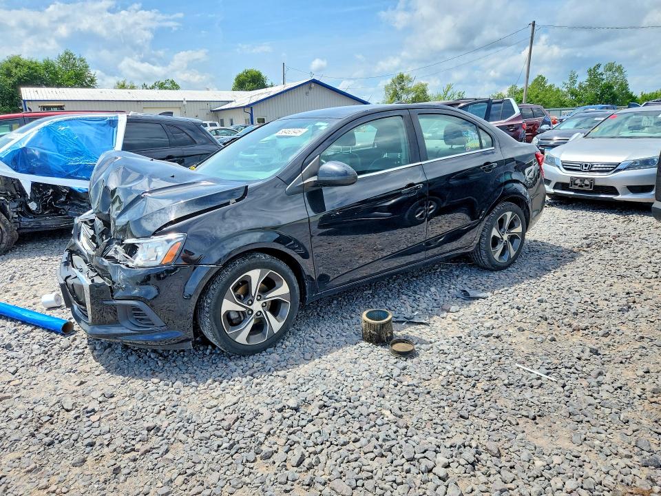 Aukcja sprzedaży 2019 Chevrolet Sonic, vin: 1G1JF5SB6K4123921, numer aukcji: 58462946