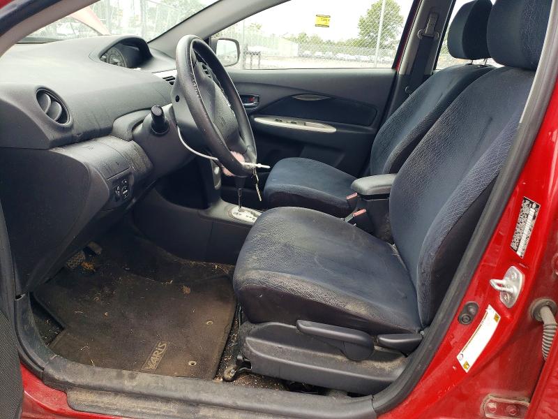 55676446 :رقم المزاد ، JTDBT923684007275 vin ، 2008 Toyota Yaris مزاد بيع
